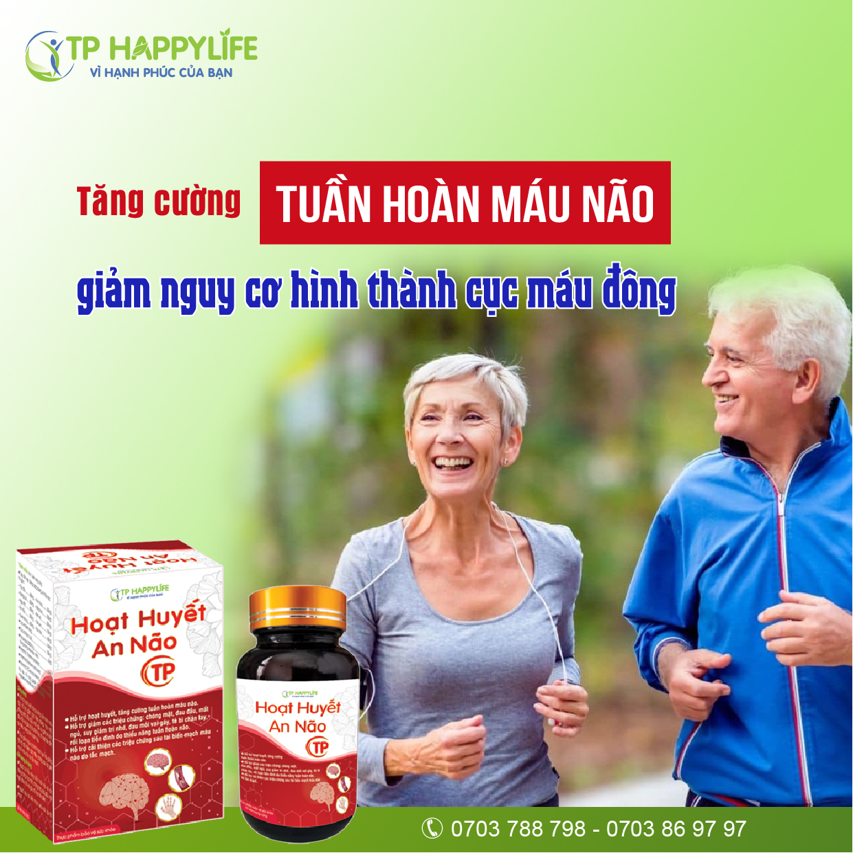 Cải thiện tuần hoàn máu mạnh mẽ 