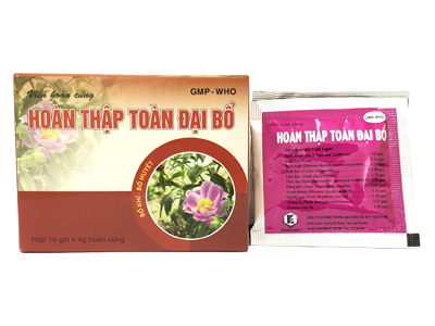 HOÀN THẬP TOÀN ĐẠI BỔ