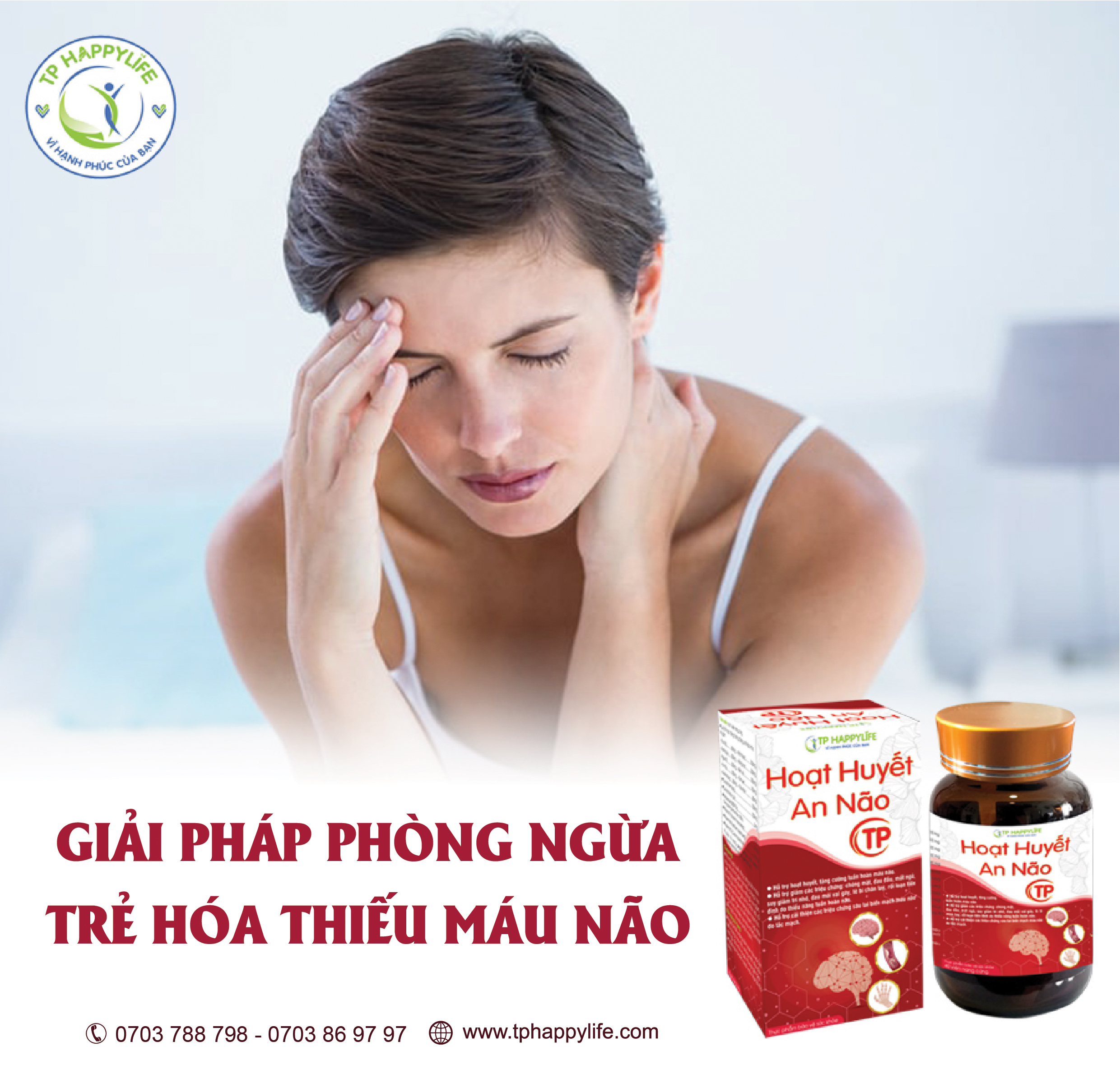 Giải pháp phòng ngừa thiếu máu não ở người trẻ tuổi.