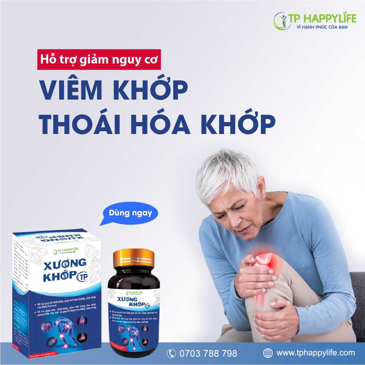 Giảm nguy cơ viêm khớp thoái hóa khớp