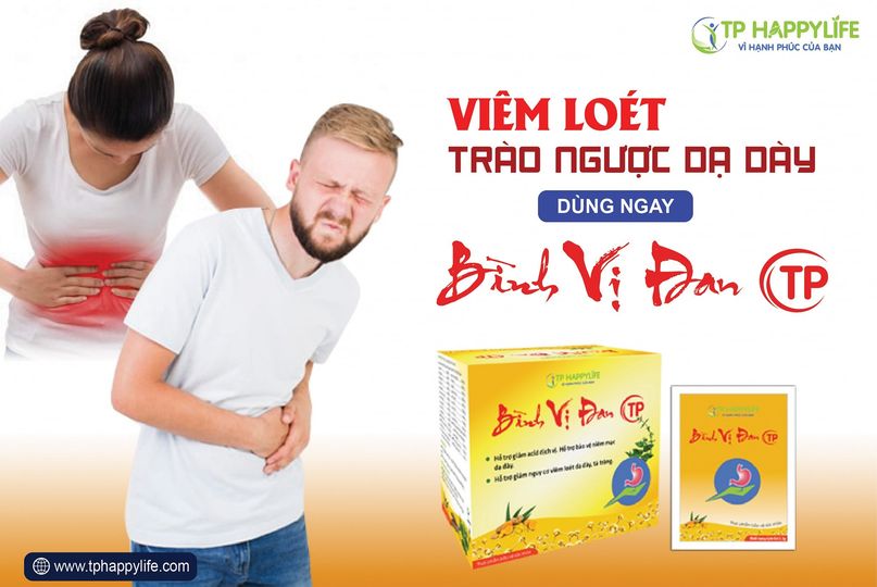 Bao tử “Hành” lâu năm dùng ngay Bình Vị Đan TP